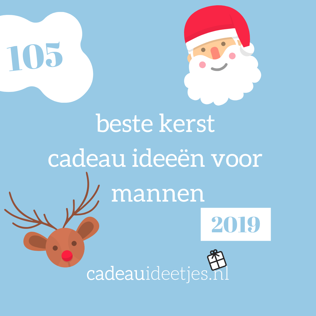 Wonderbaar 105 beste kerst cadeau ideeën voor mannen | cadeauideetjes.nl UQ-11