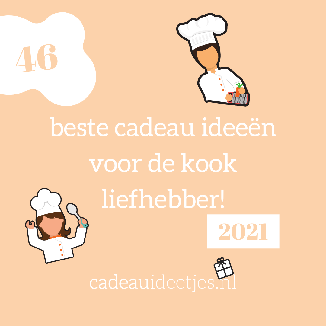 Lijkt op Integreren donor de 46 beste cadeau ideeën voor de kook liefhebber - cadeauideetjes.nl