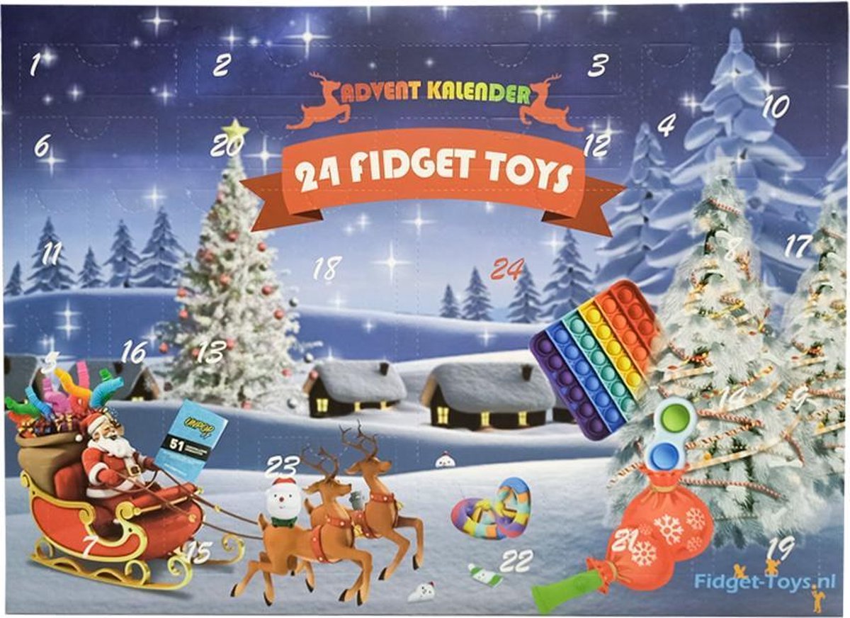Adventskalender Fidget toys 2021
