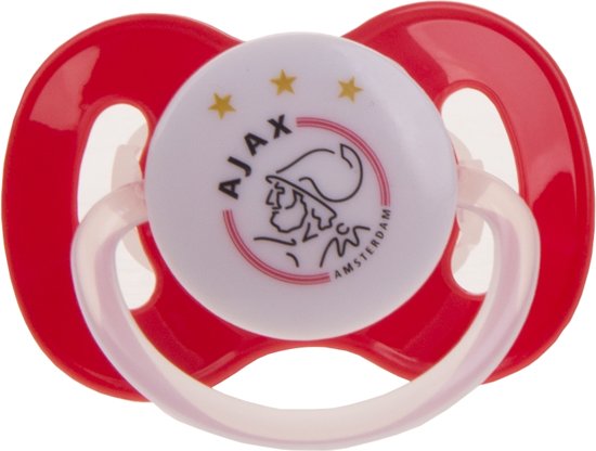 Ajax-baby speen 2-pack logo