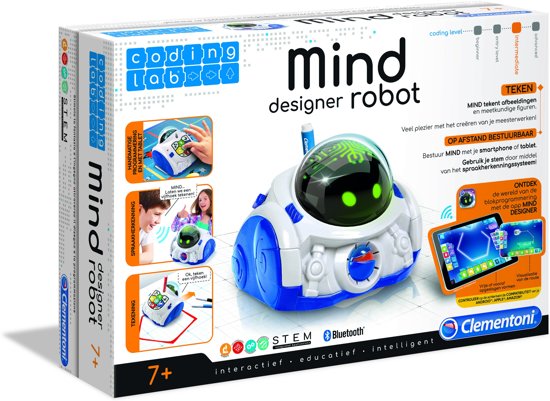 Clementoni - Mind Designer Robot