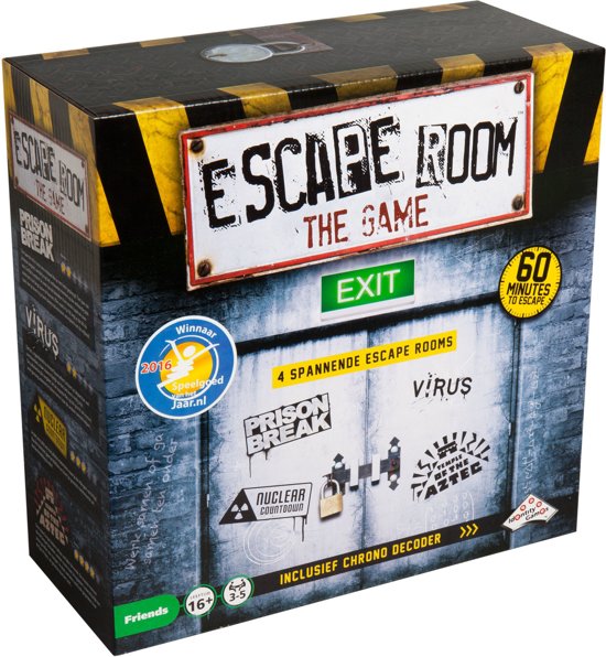 Escape Room The Game spel - Gezelschapsspel