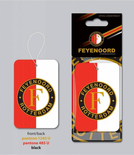 Feyenoord Luchtverfrisser Card New Car