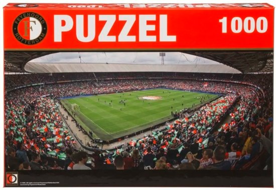 Feyenoord Puzzel van de Kuip 1000 stukjes