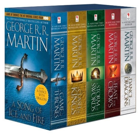 Game of Thrones: A Song of Ice and Fire boxset