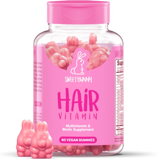 Roze Haar Vitamine Snoepjes