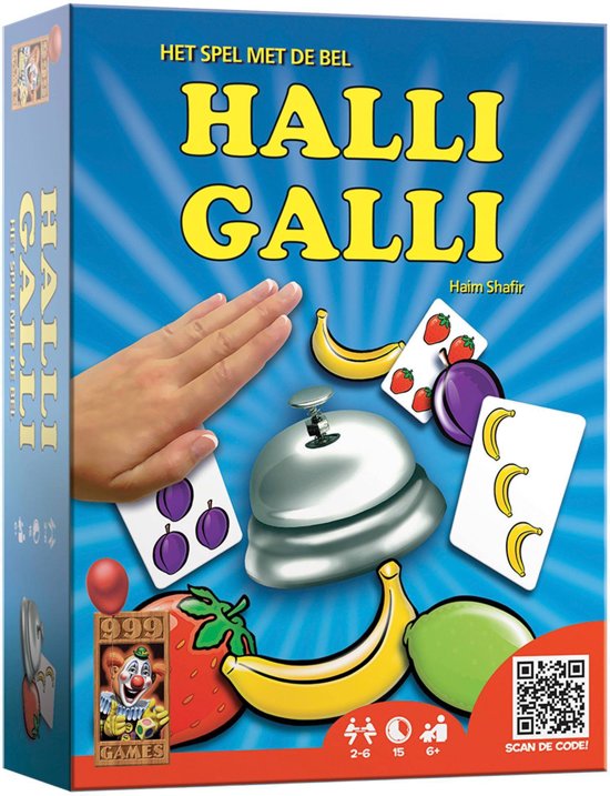 Halli Galli - Kaartspel