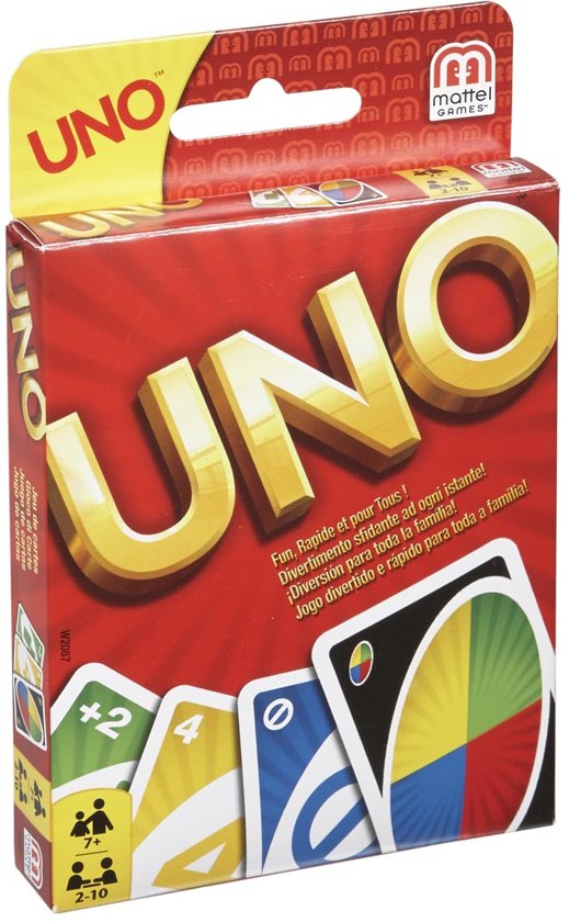 Kaartspel genaamd Uno