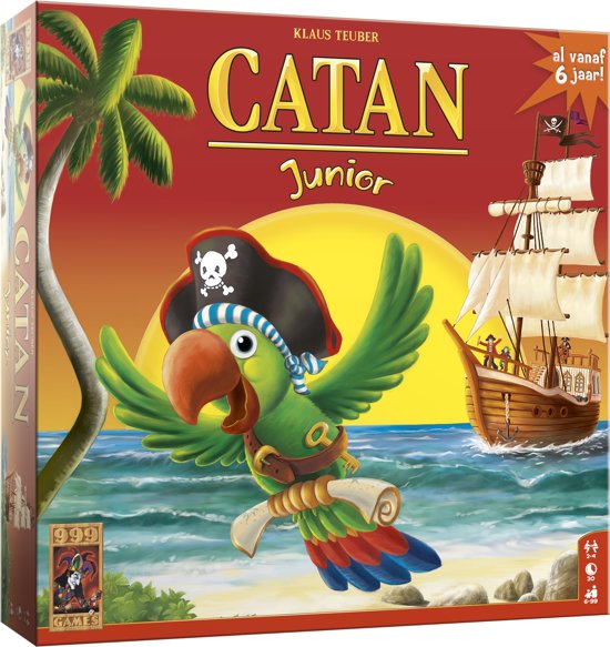 Kolonisten van Catan Junior - Kinderspel