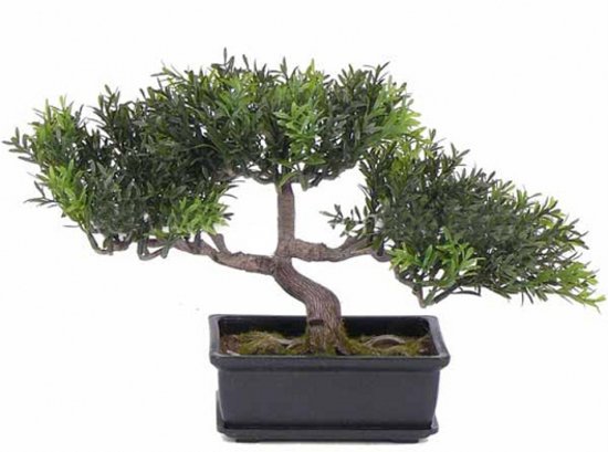 Kunst bonsai boom 23 cm