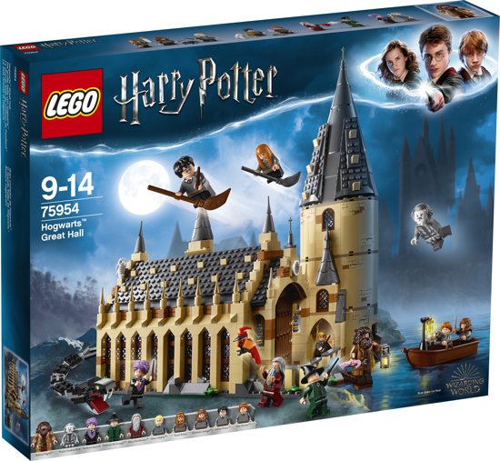 LEGO Harry Potter De Grote Zaal van Zweinstein - 75954