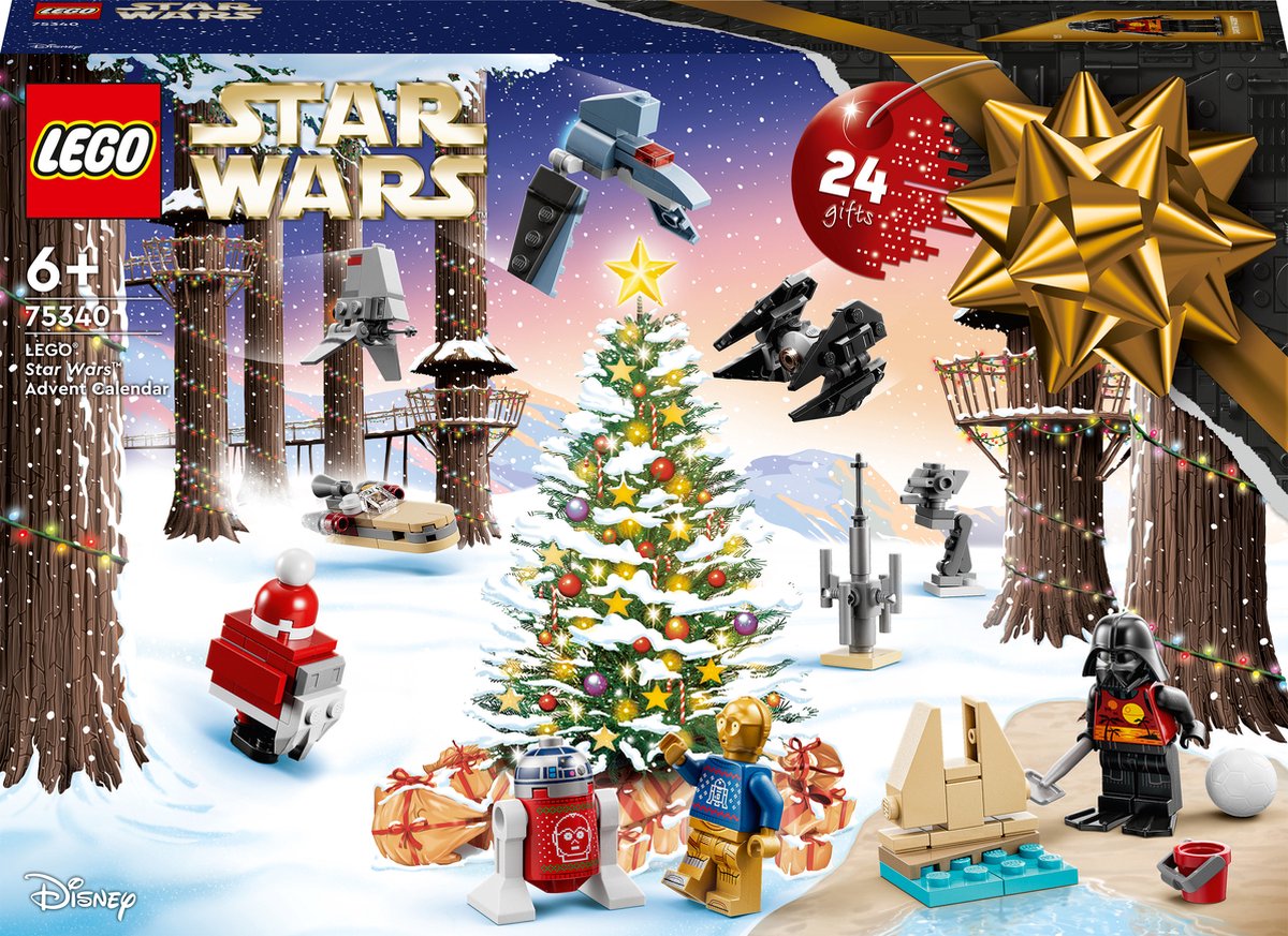 LEGO Star Wars Adventskalender 2022, 75340