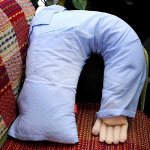 MikaMax Boyfriend Pillow