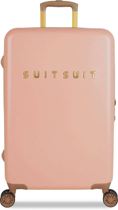 roze SUIT SUIT Reiskoffer