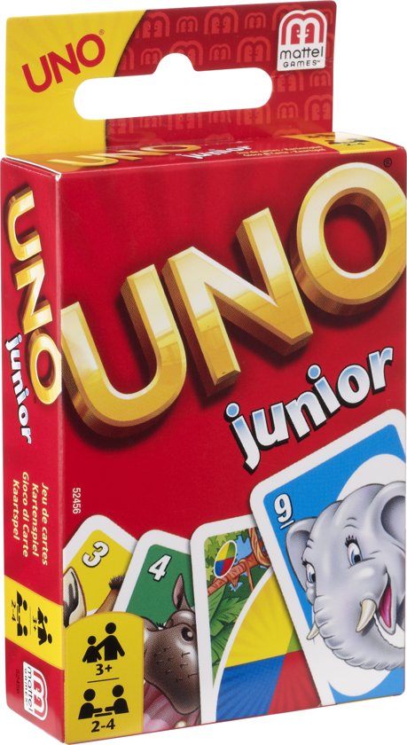 Uno Junior - Kaartspel