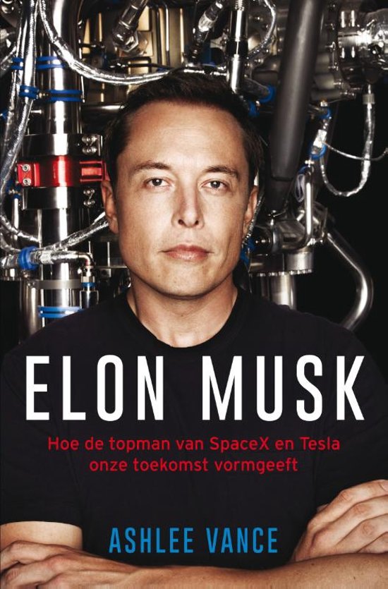 Elon Musk Boek