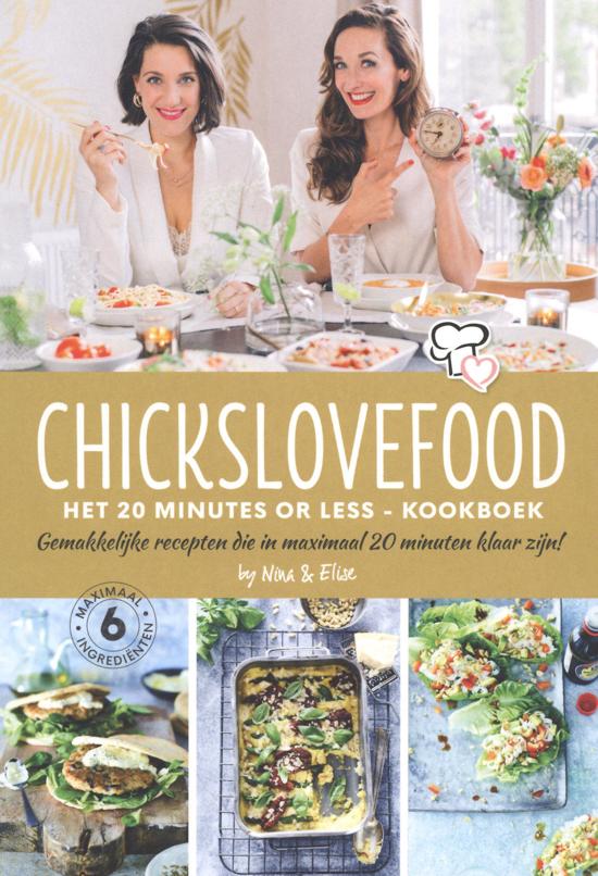 chicks love food boek