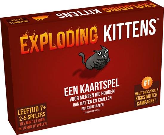 xploding Kittens Originele Editie