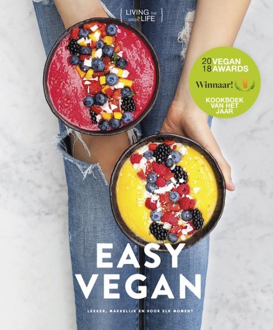 easy vegan kook boek