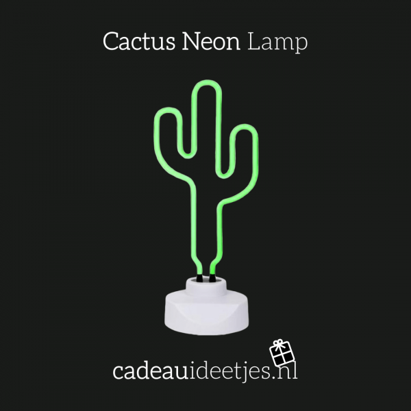 groente cactus neon lamp