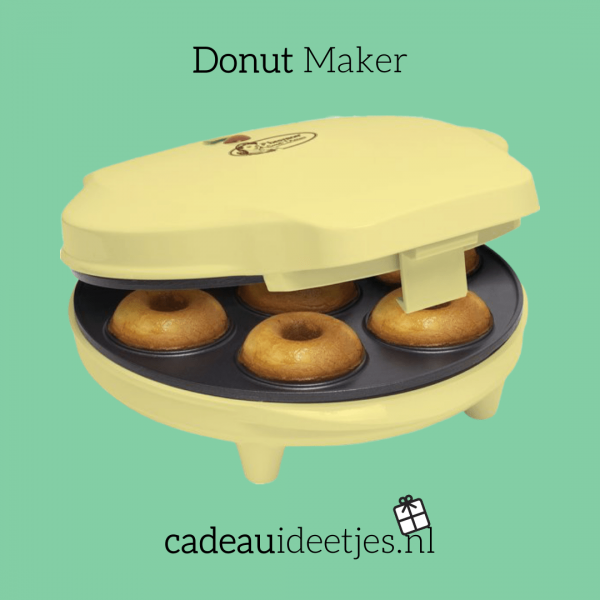 donut-maker-in-het-geel