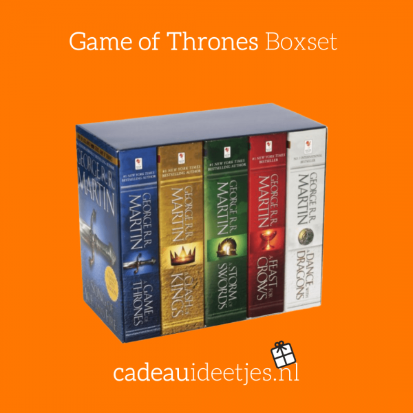 game of thrones boxset seizoen 1 tot en met 5