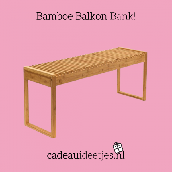 Bamboe Balkon Bank