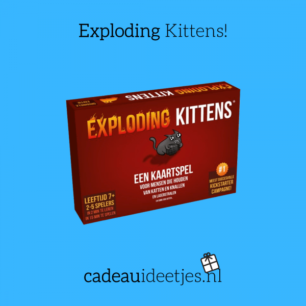 Exploding Kittens spel