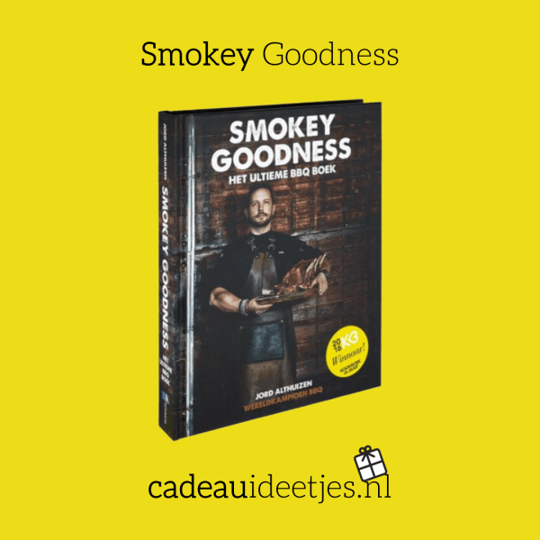 Het ultieme BBQ boek Smokey Goodness