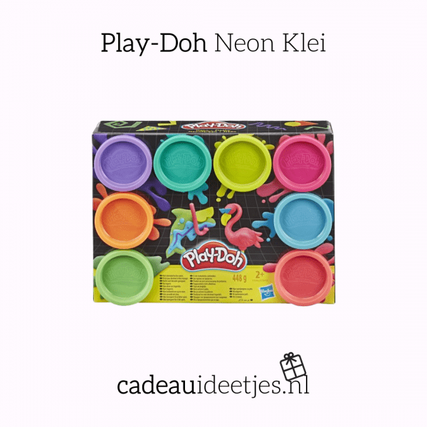 Play Doh Neon Klei