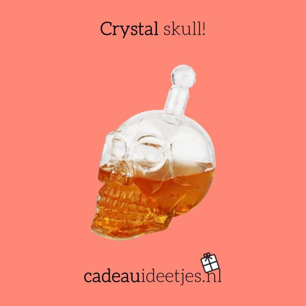 Crystal Skull fles