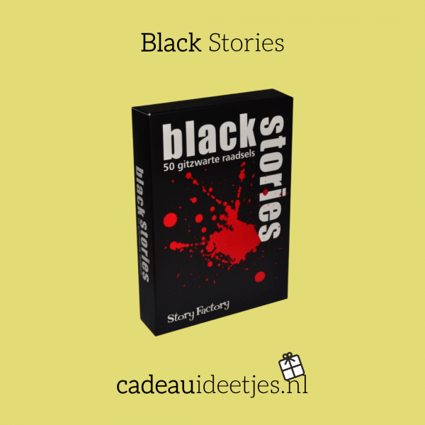 Black Stories - Denkspel