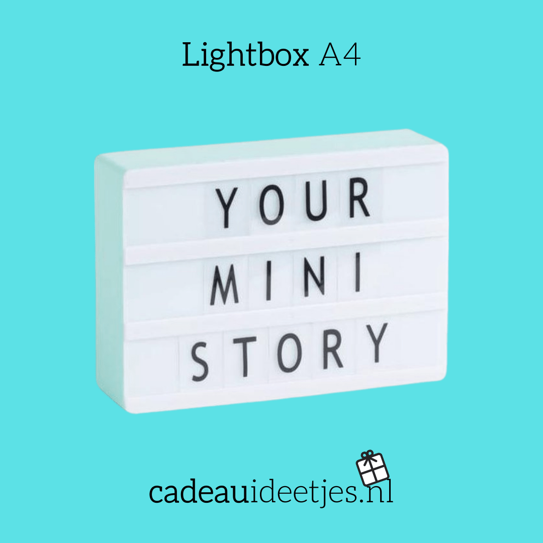 A4 Lightbox