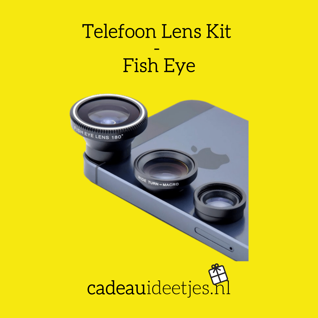 Telefoon Lens Kit – Fish Eye