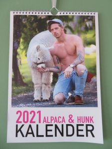 Alpaca en Hunk kalender 2021
