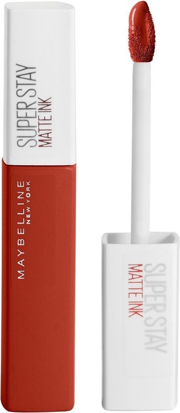Maybelline Superstay Matte Ink Lippenstift rood v1