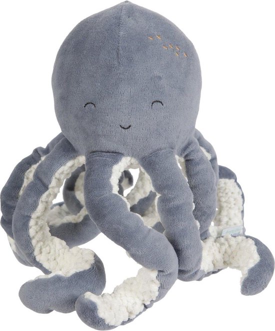 Little Dutch Knuffeldier Octopus