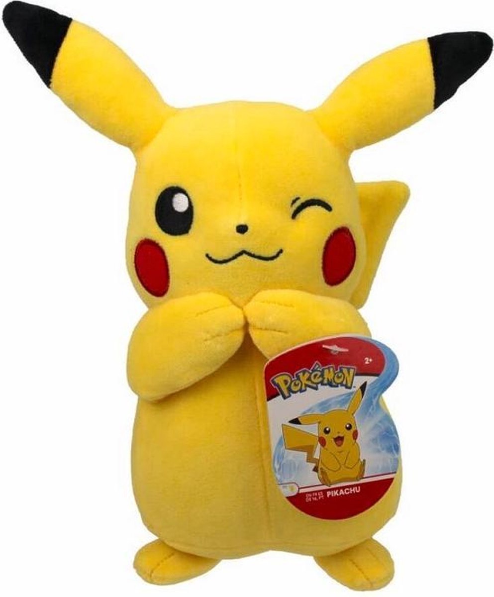 Pikachu knuffel