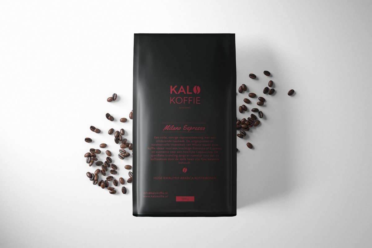 Kalo Koffie 100% Arabica Koffiebonen
