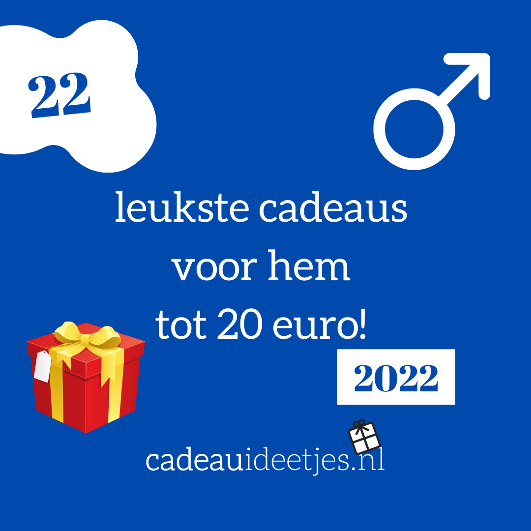 dwaas Volg ons dennenboom De 42 leukste cadeaus voor hem tot 20 euro! - cadeauideetjes.nl