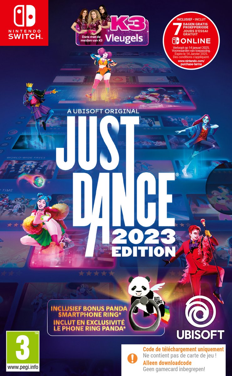 Just Dance 2023 voor de Switch