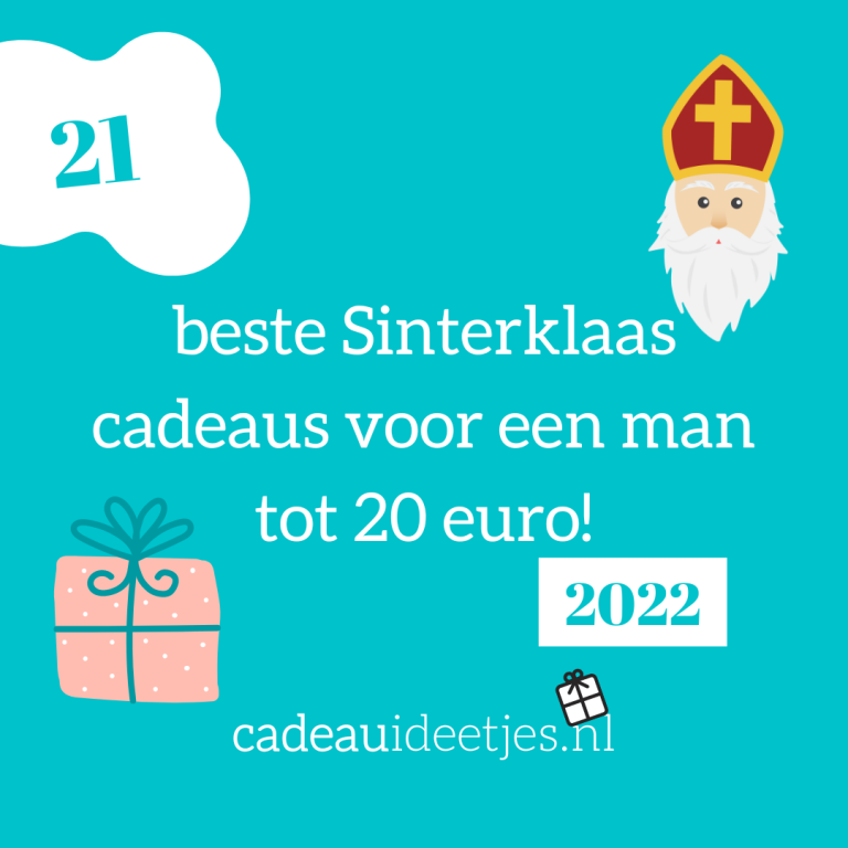 Sinterklaas cadeau man 20 euro