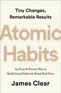 Boek Atomic Habits