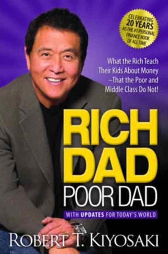 Rich Dad Poor Dad boek