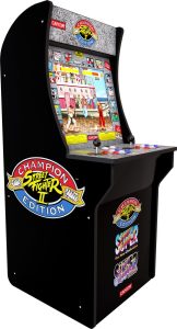 Arcade 1up Street Fighter II