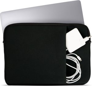 Coverzs Laptophoes 15,6 inch & 17 inch (zwart)
