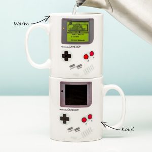 Game Boy warmte beker