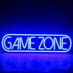 Game Zone Neon Licht