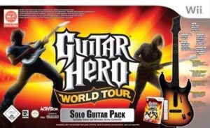Guitar Hero: World Tour + Gitaar
