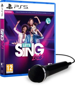 Let's Sing 2023 + 1 Microphone - PS5